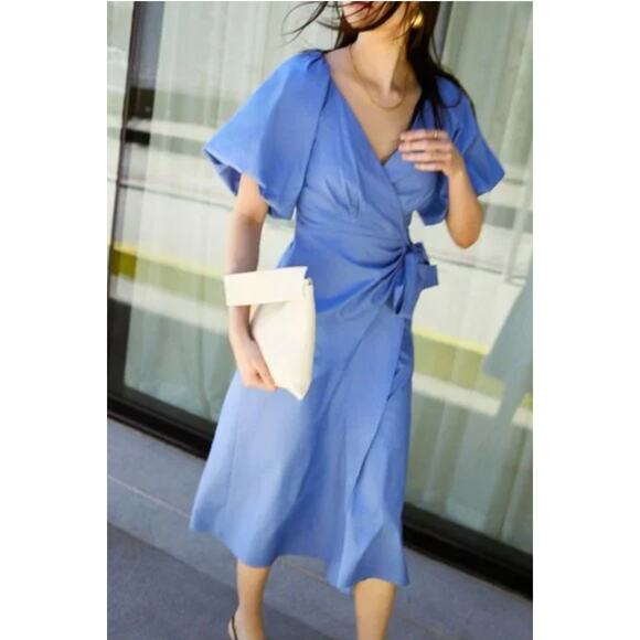 NWT Reformation Olea Dress in Dusk XS - Picture 2 of 7